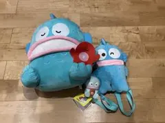 ハンギョドン ぬいぐるみ リュック フィギュア　3点まとめ売り