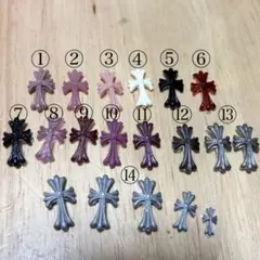 NAILS クロスパーツ クロス ネイルパーツ y2k 3Dパーツ 十字架 - メルカリ