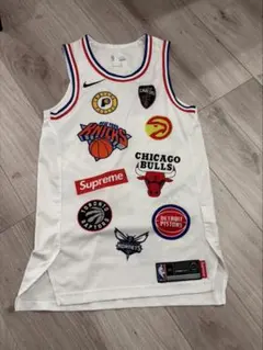 シュプリーム　Supreme Nike NBA バスケ Supreme Nike／NBA Teams バスケットボール ジャージ タンク