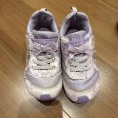 LUVRUSH 紫色 スニーカー