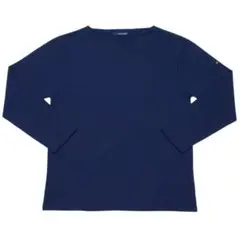 【未開封新品】セントジェームス バスクシャツ Marine 紺 希少サイズT7