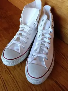 Converse All Star ホワイト ハイカット