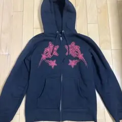 little willow ジップパーカー 茶色 - メルカリ