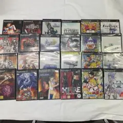 PS2 プレイステーション2 ソフト　24本
