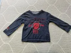 TOMMY HILFIGER ネイビー 長袖Tシャツ 92