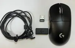 Logicool G PRO X SUPERLIGHT ソール新品 清掃動作確認