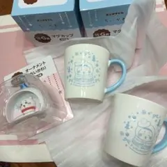 エニマイくじ　ちいかわ　F賞　オーナメント　G賞　古本屋　マグカップ