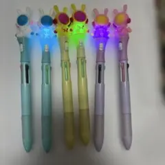 ライト付き4色ボールペンのサムネイル