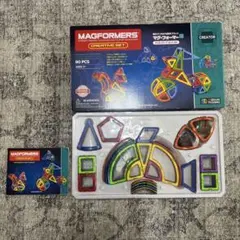 MAGFORMERS クリエイターセット 90ピース