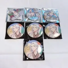 A3 雪白東 缶バッジ セット