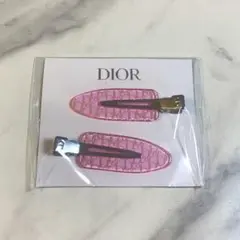 ☆新品未使用未開封 DIOR ヘアクリップ ピンク☆