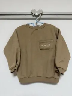 韓国子供服Aosta atelier 裏起毛トレーナー XLサイズ