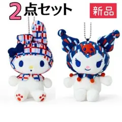 ELLE&マイメロディ/クロミ◎マスコットホルダー【2点セット】定価5,060円