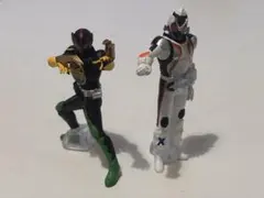 HG レジェンドライダー オーズ フォーゼ セット