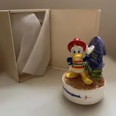 オルゴール 陶器