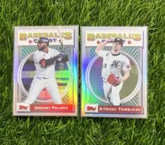 ポランコ 種市篤暉 インサート 2025 topps finest NPB