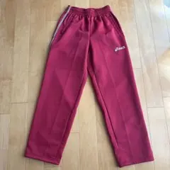 asics ジャージ パンツ OWT205 ボルドー Mサイズのサムネイル