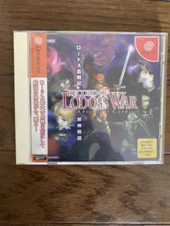 【帯あり】ドリームキャスト　ロードス島戦記 邪神降臨