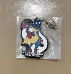 一番くじ Pokémon 「メガシンカ」 I賞 ラバーチャーム　 メガルカリオ