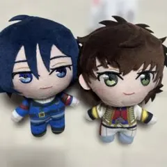 コードギアス　ぷれちゃすぬいぐるみ２点