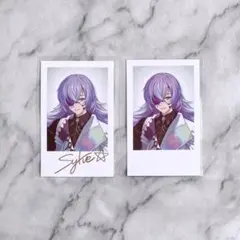 星導ショウ デビュー チェキ