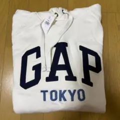 GAP TOKYO パーカー ホワイト　未使用品タグ付き