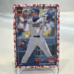 【大谷翔平】鯉パラ　Topps 75 Years of Baseball