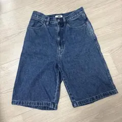 UNIQLO デニムショートパンツ 24 (61cm)