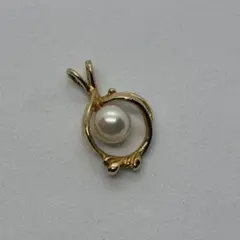 パール ペンダント ゴールド 14K 1.6g - メルカリ