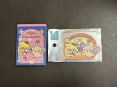 【新品】うさぎ ポムポムプリン メモ帳&ステッカー
