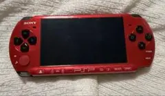 Sony PSP 本体 レッド ソフト8本セット