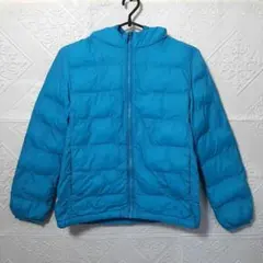 ✨美品✨UNIQLO✨キッズ　ダウンジャケット Size140cm　MF27
