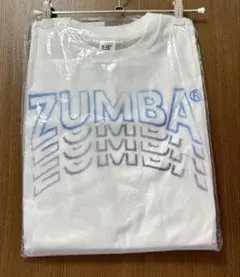 公式ショップ正規品　ZUMBA最新作Ｔシャツ　ホワイト