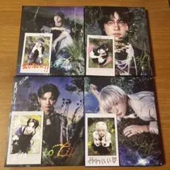 &TEAM Back to Life ソロジャケット 開封済