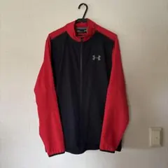 UNDER ARMOUR アンダーアーマー ジャージ レッド ブラック