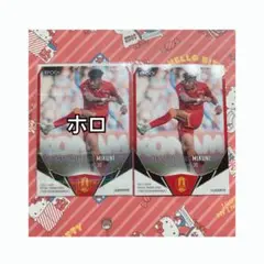 名古屋グランパス Jリーグオフィシャルトレーディングカード 三國ケネディエブス