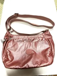 Kipling ショルダーバッグ ピンク