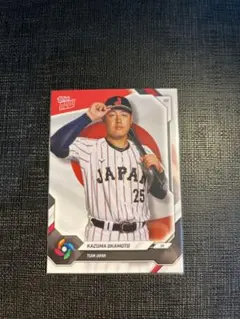 Topps Now 2026 WBC 岡本和真 ロゴパラレル 侍ジャパン - メルカリ