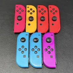 【USED】Nintendo Switch　Joy-Con　7点セット　ジャンク