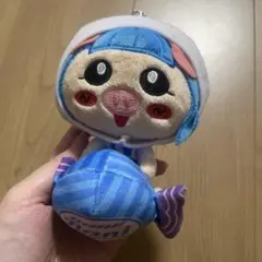 ろこまこあこ　ぬいぐるみ　キーホルダー