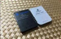 プレイステーション　プレイステーション2　メモリーカード　SONY純正品