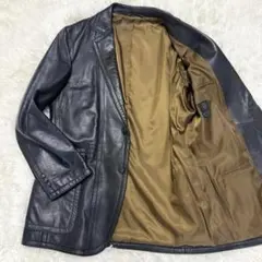 テーラードジャケット レザージャケット