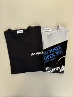 【YONEX】ヨネックス　Tシャツ　2枚セット