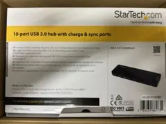 StarTech 10-port USB 3.0 Hub with sync