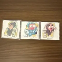 忍たま アクリミニ アクリルスタンド 食満留三郎 猪名寺乱太郎 諸泉尊奈門