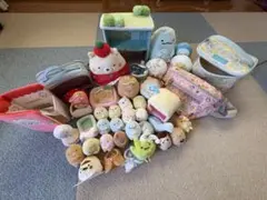 すみっコぐらし　ぬいぐるみ、バッグ等　39点セット