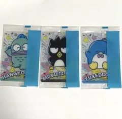 サンリオキャラクター大賞2025ウェファーチョコ　３枚セット