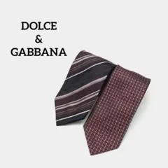 DOLCE & GABBANA メンズネクタイ⑨2176