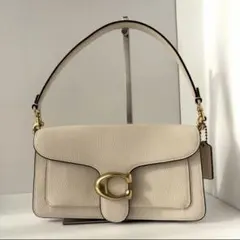 現行✨COACH ソフト タビー スネークスキン ショルダーバッグ C5263 