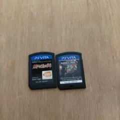 Y-65 PSVITA ソフト 2点セット マイクラ 双星の陰陽師 ジャンク扱い